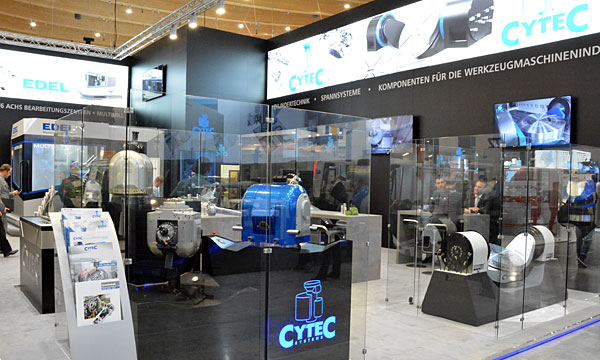 Messestand CyTec